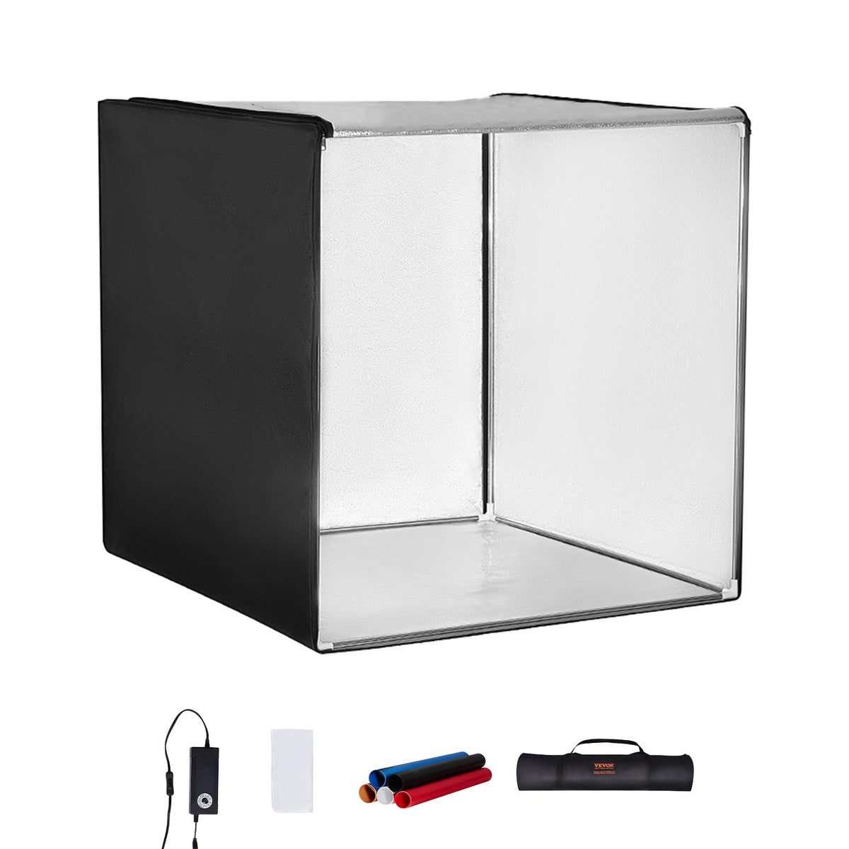 Photo Studio Light Box | 5600K with 210 LEDs | 100x100x100cm Large Shooting Tent