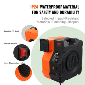 Inflatable Blower 1100W | 1.5 & 1.7 HP Commercial Air Pump | 3100RPM | For Bounce Houses, Waterslides & Inflatables | UL Tested