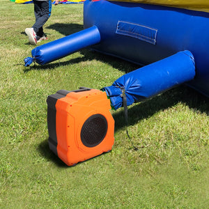 Inflatable Blower 1100W | 1.5 & 1.7 HP Commercial Air Pump | 3100RPM | For Bounce Houses, Waterslides & Inflatables | UL Tested