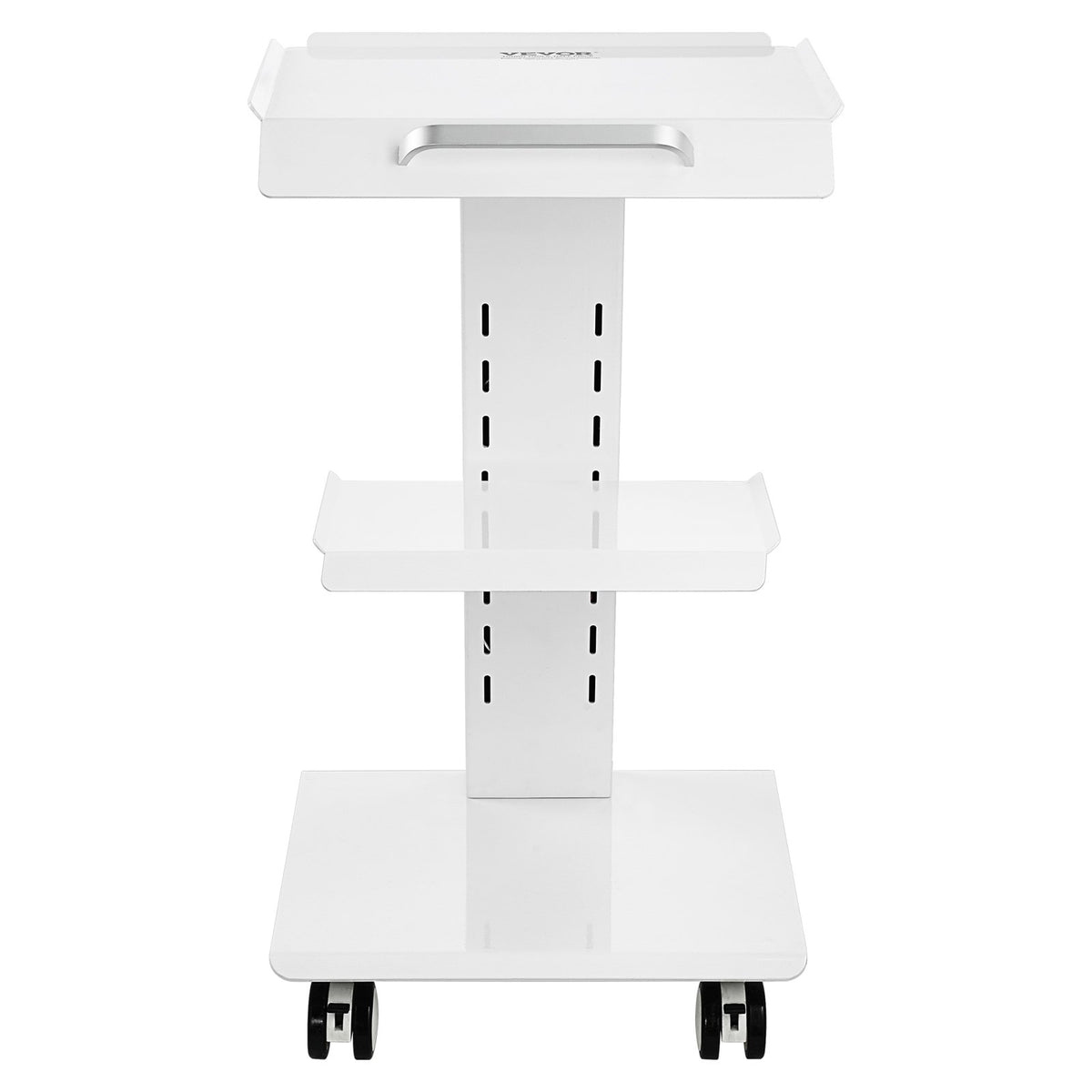 Dental Trolley Cart | 3-Layer Mobile Rolling Cart with Socket