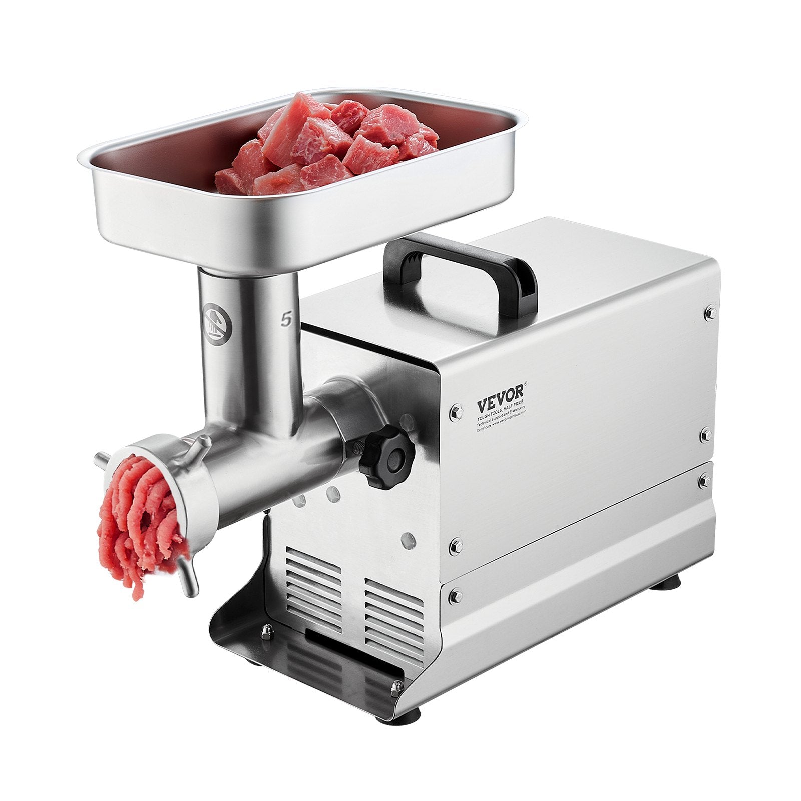 Meat Grinder | Commercial Electric 5 lbs/min Sausage Maker