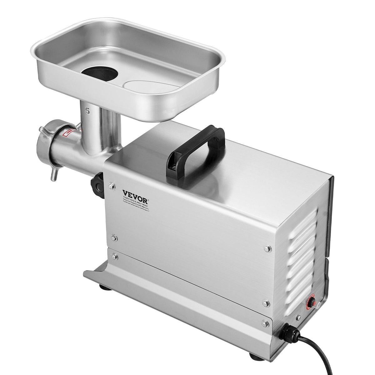 Meat Grinder | Commercial Electric 5 lbs/min Sausage Maker
