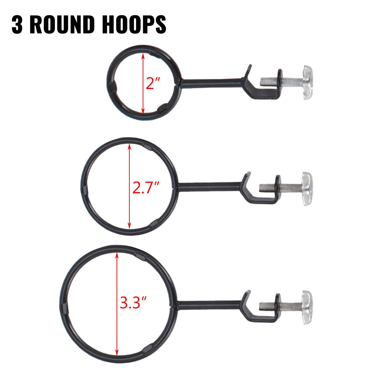 Laboratory Support Stand | 60cm Premium Iron Material | Flask Clamp & Condenser Clamp Kit