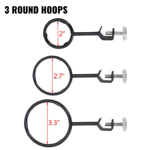 Laboratory Support Stand | 60cm Premium Iron Material | Flask Clamp & Condenser Clamp Kit