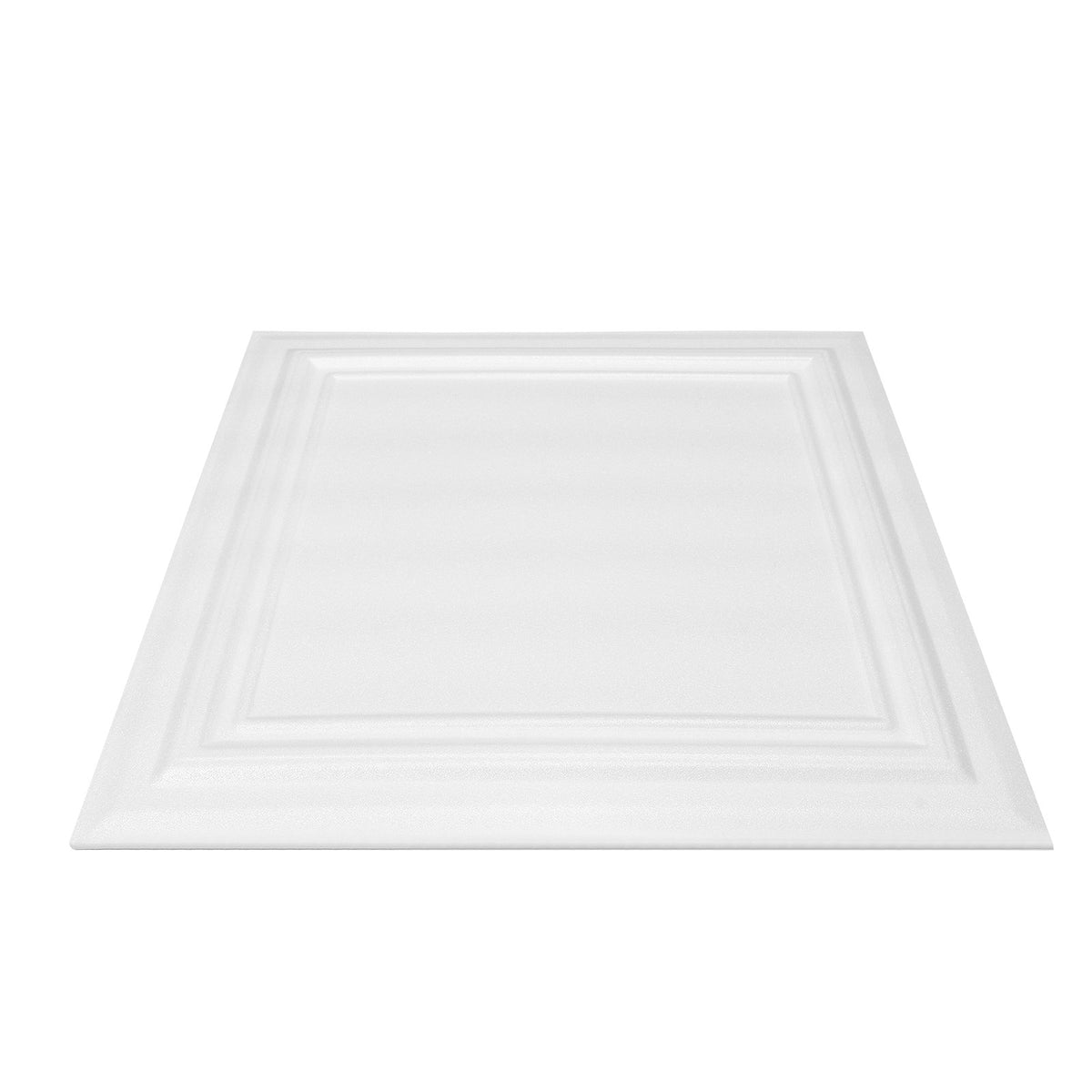 Ceiling Tiles 48-Pack | 20x20" Polystyrene Glue-Up Panels
