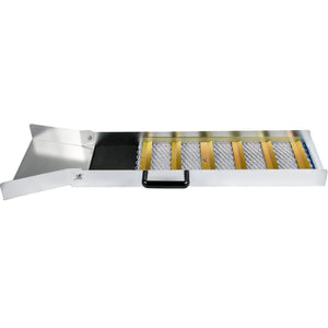 Aluminum Sluice Box 36" | Lightweight Gold Prospecting Box with Miner's Moss