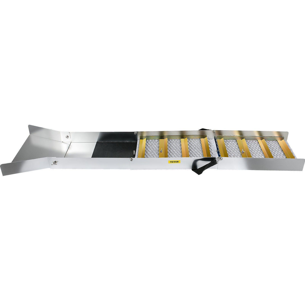 Folding Sluice Box 50" | Lightweight Gold Prospecting Box with Miner's Moss