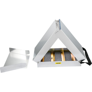 Folding Sluice Box 50" | Lightweight Gold Prospecting Box with Miner's Moss