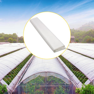 Greenhouse Film 24x100ft | 6 Mil Clear Polyethylene Sheeting | UV Proof Greenhouse Plastic Cover | For Gardening, Farming & Agriculture