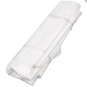 Greenhouse Film 24x100ft | 6 Mil Clear Polyethylene Sheeting | UV Proof Greenhouse Plastic Cover | For Gardening, Farming & Agriculture