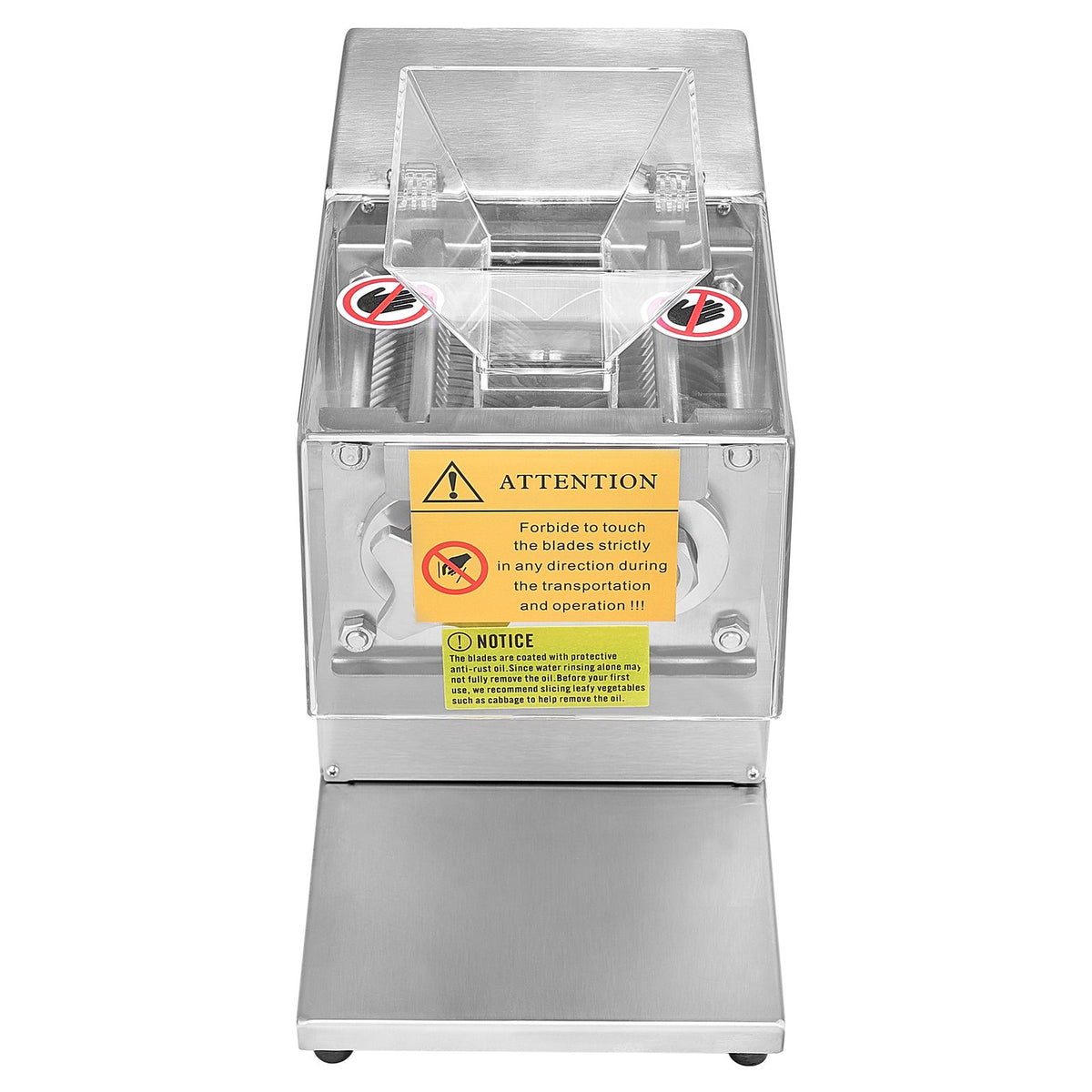 Meat Cutter Machine 850W | Commercial Stainless Steel Slicer