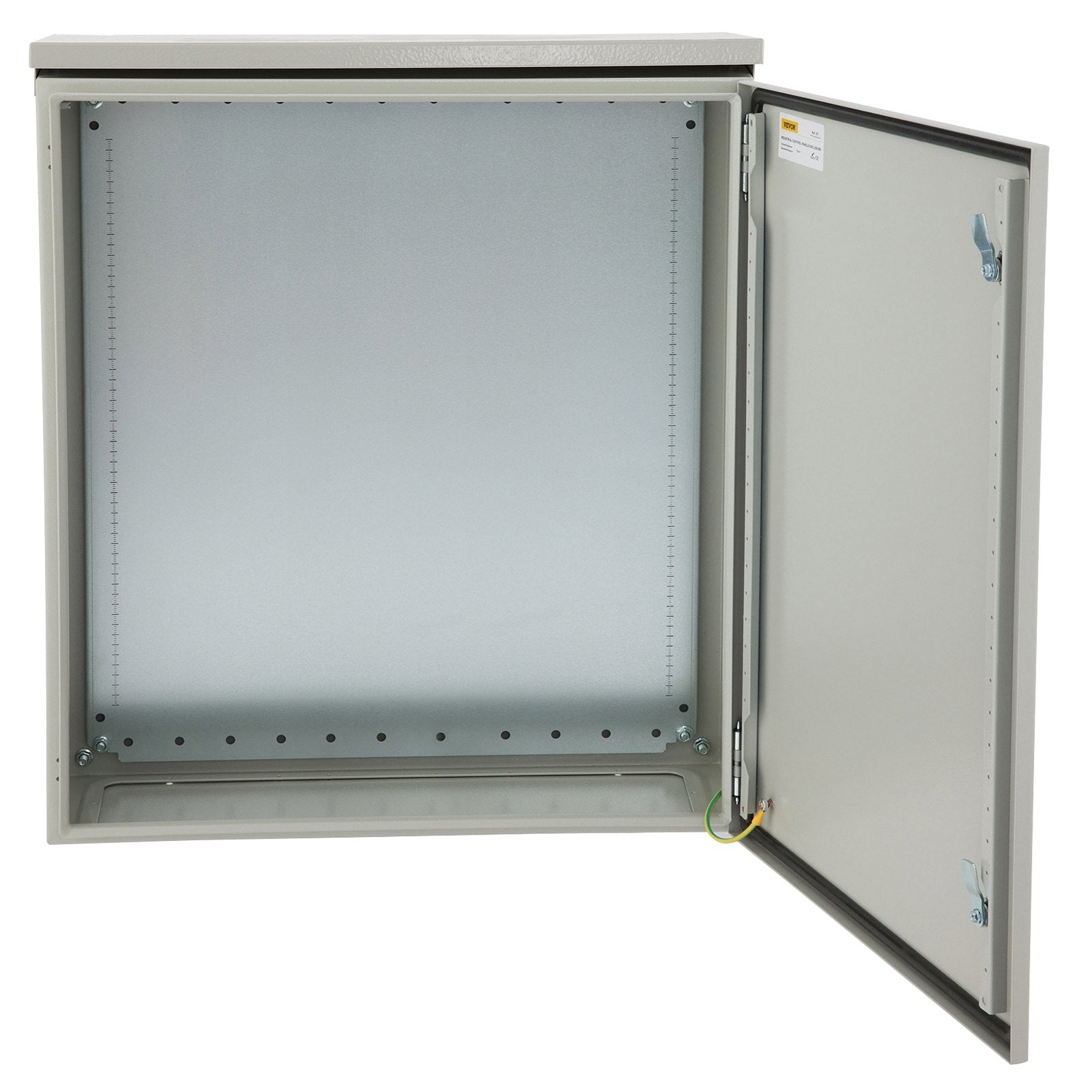 Electrical Enclosure Box | NEMA 4 Outdoor Steel Cabinet | 24"x24"x12" UL Rated