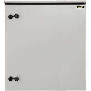 Electrical Enclosure Box | NEMA 4 Outdoor Steel Cabinet | 24"x24"x12" UL Rated