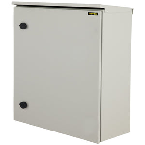 Electrical Enclosure Box | NEMA 4 Outdoor Steel Cabinet | 24"x24"x12" UL Rated
