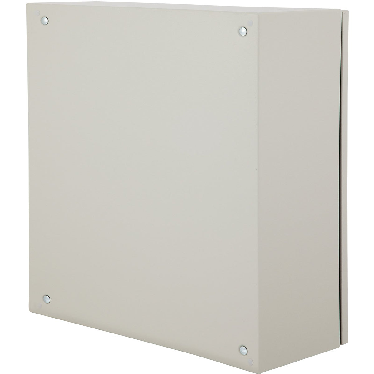 Electrical Enclosure Box | NEMA 4 Outdoor Steel Cabinet | 24"x24"x12" UL Rated