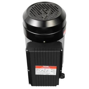 Electric Motor 2.2KW 2800RPM | Single Phase AC Motor | 24mm Shaft | CW/CCW Rotation | For Agricultural & Industrial Equipment