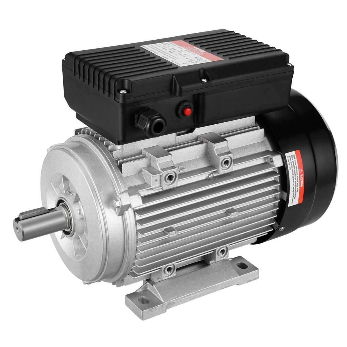 Electric Motor 2.2KW 2800RPM | Single Phase AC Motor | 24mm Shaft | CW/CCW Rotation | For Agricultural & Industrial Equipment