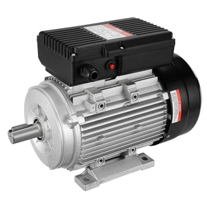 Electric Motor 2.2KW 2800RPM | Single Phase AC Motor | 24mm Shaft | CW/CCW Rotation | For Agricultural & Industrial Equipment