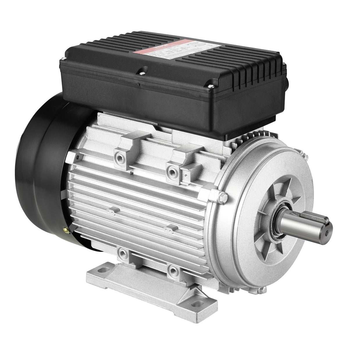 Electric Motor 2.2KW 2800RPM | Single Phase AC Motor | 24mm Shaft | CW/CCW Rotation | For Agricultural & Industrial Equipment