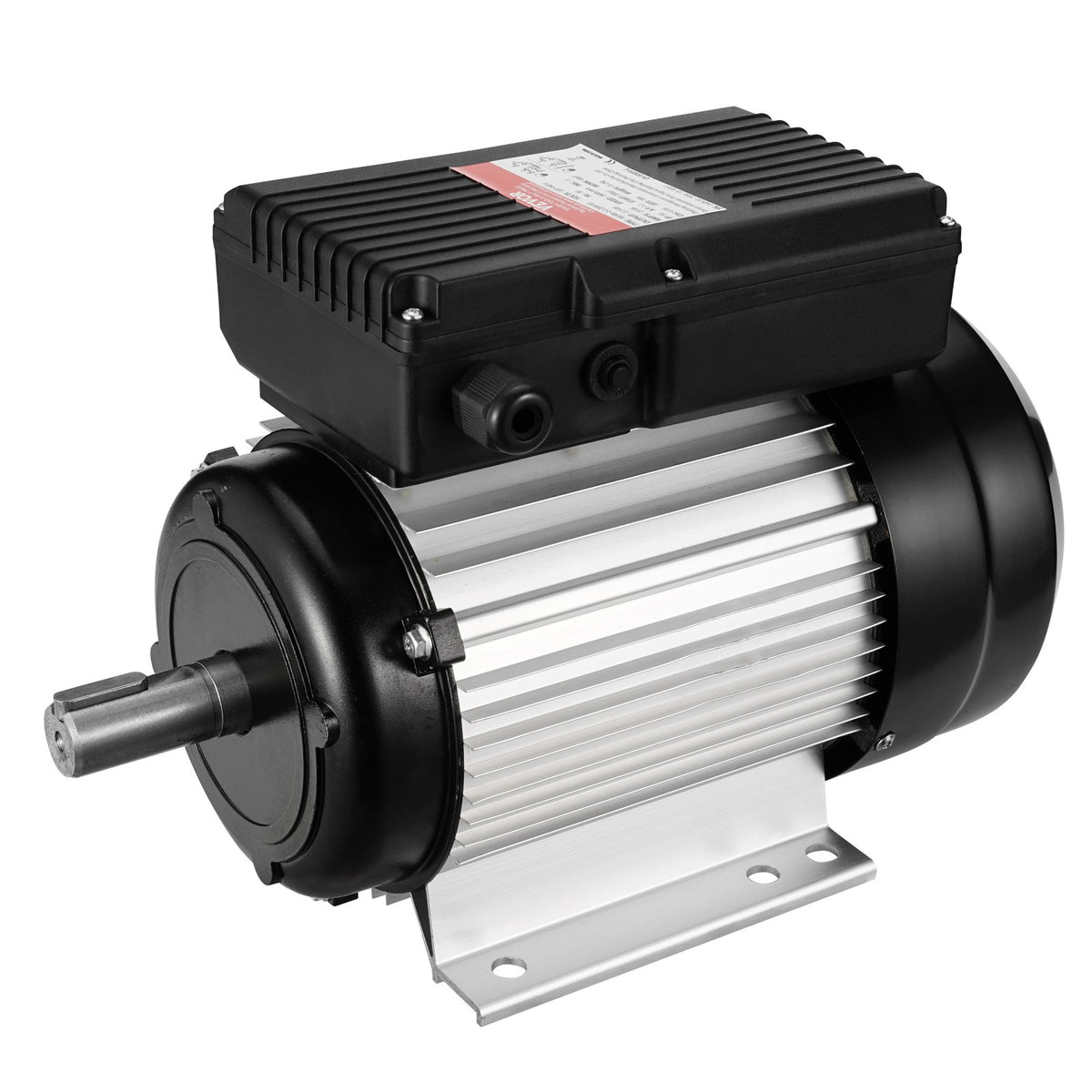 Electric Motor 2.2KW 2800RPM | Single Phase AC Motor with 24mm Shaft | CW/CCW Rotation