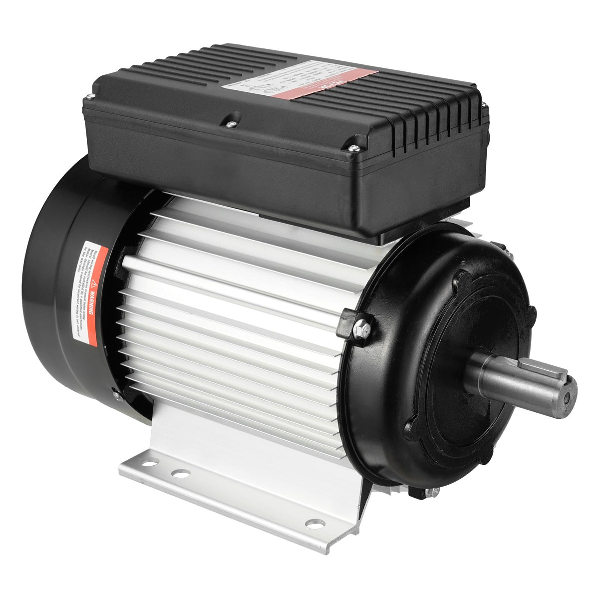 Electric Motor 2.2KW 2800RPM | Single Phase AC Motor with 24mm Shaft | CW/CCW Rotation
