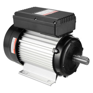 Electric Motor 2.2KW 2800RPM | Single Phase AC Motor with 24mm Shaft | CW/CCW Rotation