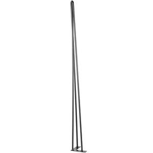 Hairpin Table Legs 36" | Set of 4 Heavy Duty 3-Rod Steel Legs for DIY Tables & Desks