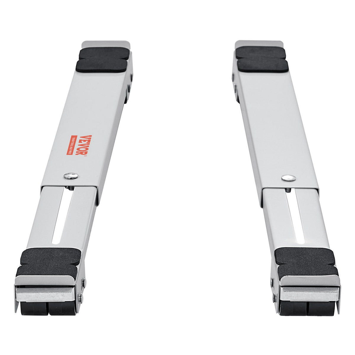 Appliance Rollers | 660lb Extendable Mobile Base Dolly | Washing Machine, Fridge & Furniture Movers – White