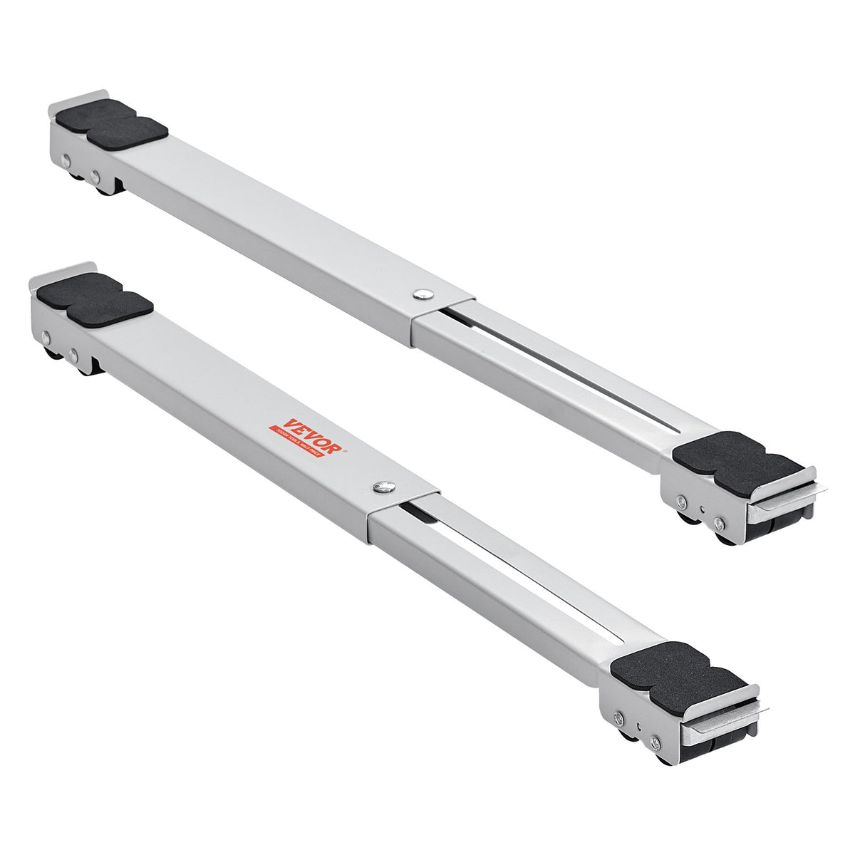 Appliance Rollers | 660lb Extendable Mobile Base Dolly | Washing Machine, Fridge & Furniture Movers – White