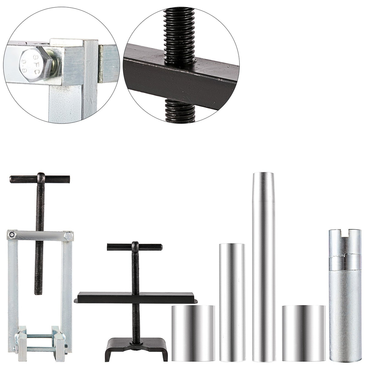 Transmission Tool Kit | 6pc Turbine Shaft & Seal Ring Tools | Fits 4L60, 4L60E, 4L70E, THM700-R4