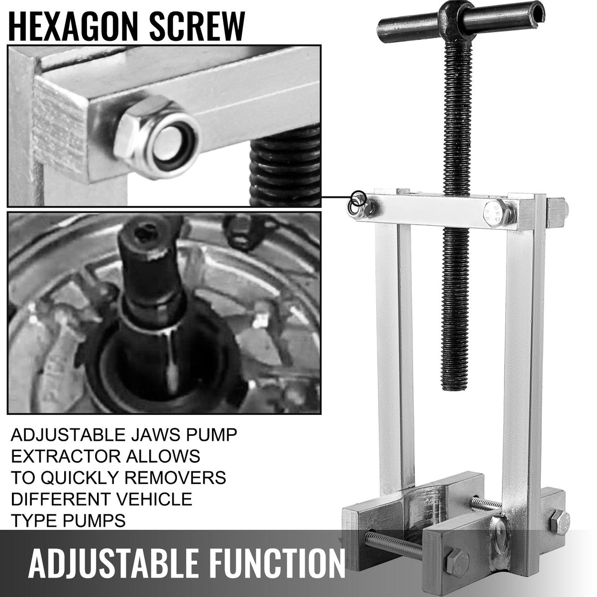 Transmission Tool Kit | 6pc Turbine Shaft & Seal Ring Tools | Fits 4L60, 4L60E, 4L70E, THM700-R4