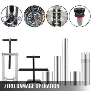 Transmission Tool Kit | 6pc Turbine Shaft & Seal Ring Tools | Fits 4L60, 4L60E, 4L70E, THM700-R4