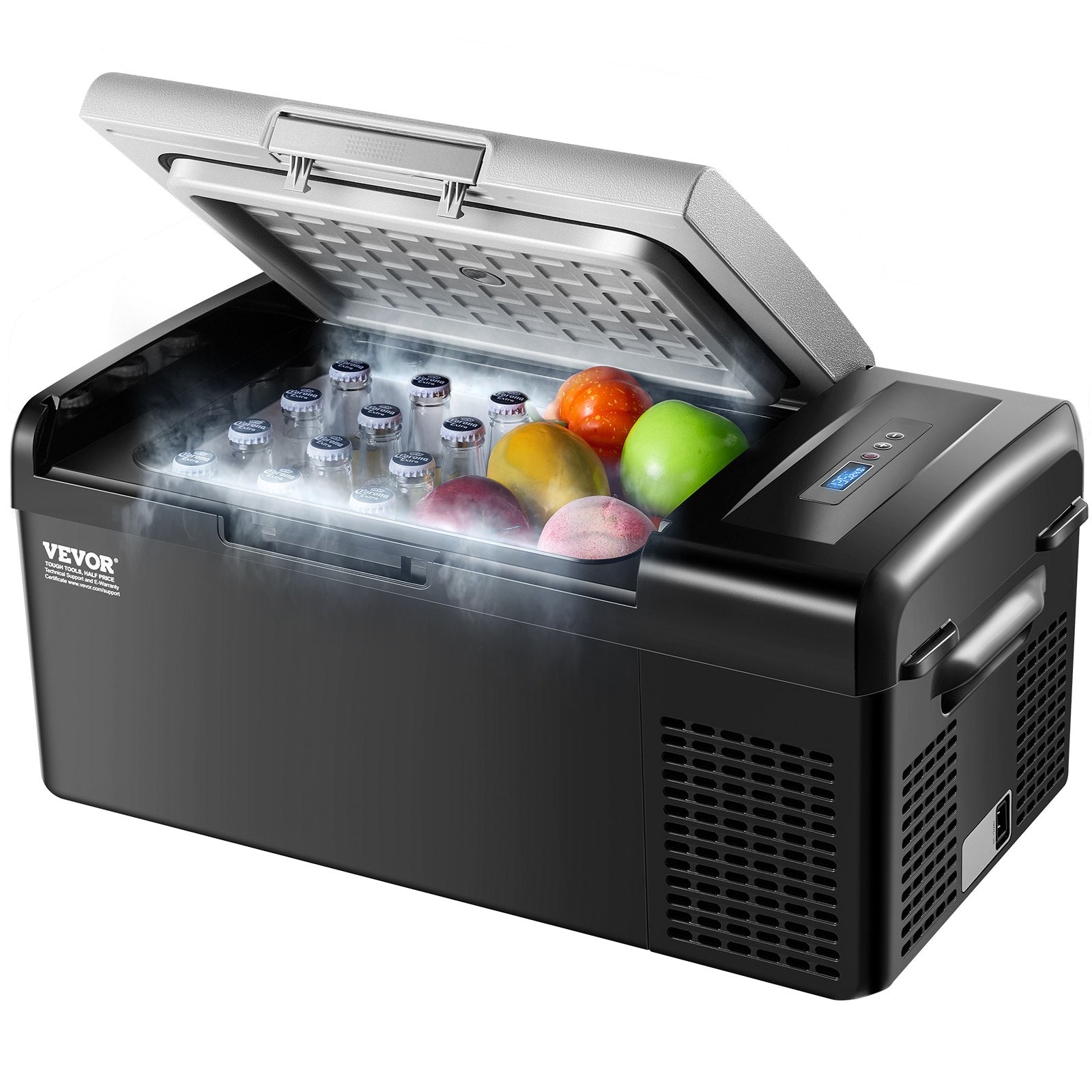 Car Refrigerator Freezer | 15L Portable Single Zone Compressor Fridge