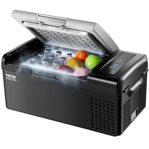Car Refrigerator Freezer | 15L Portable Single Zone Compressor Fridge