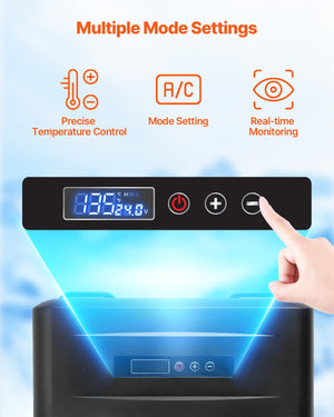 Car Refrigerator Freezer | 15L Portable Single Zone Compressor Fridge