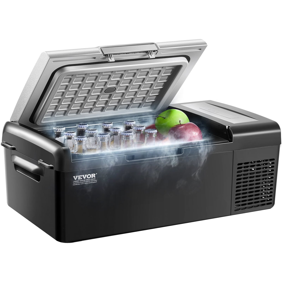 Car Refrigerator Freezer | 15L Portable Single Zone Compressor Fridge
