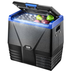 Car Refrigerator Freezer | 35L Portable Single Zone Compressor Fridge