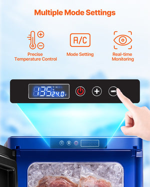 Car Refrigerator Freezer | 35L Portable Single Zone Compressor Fridge