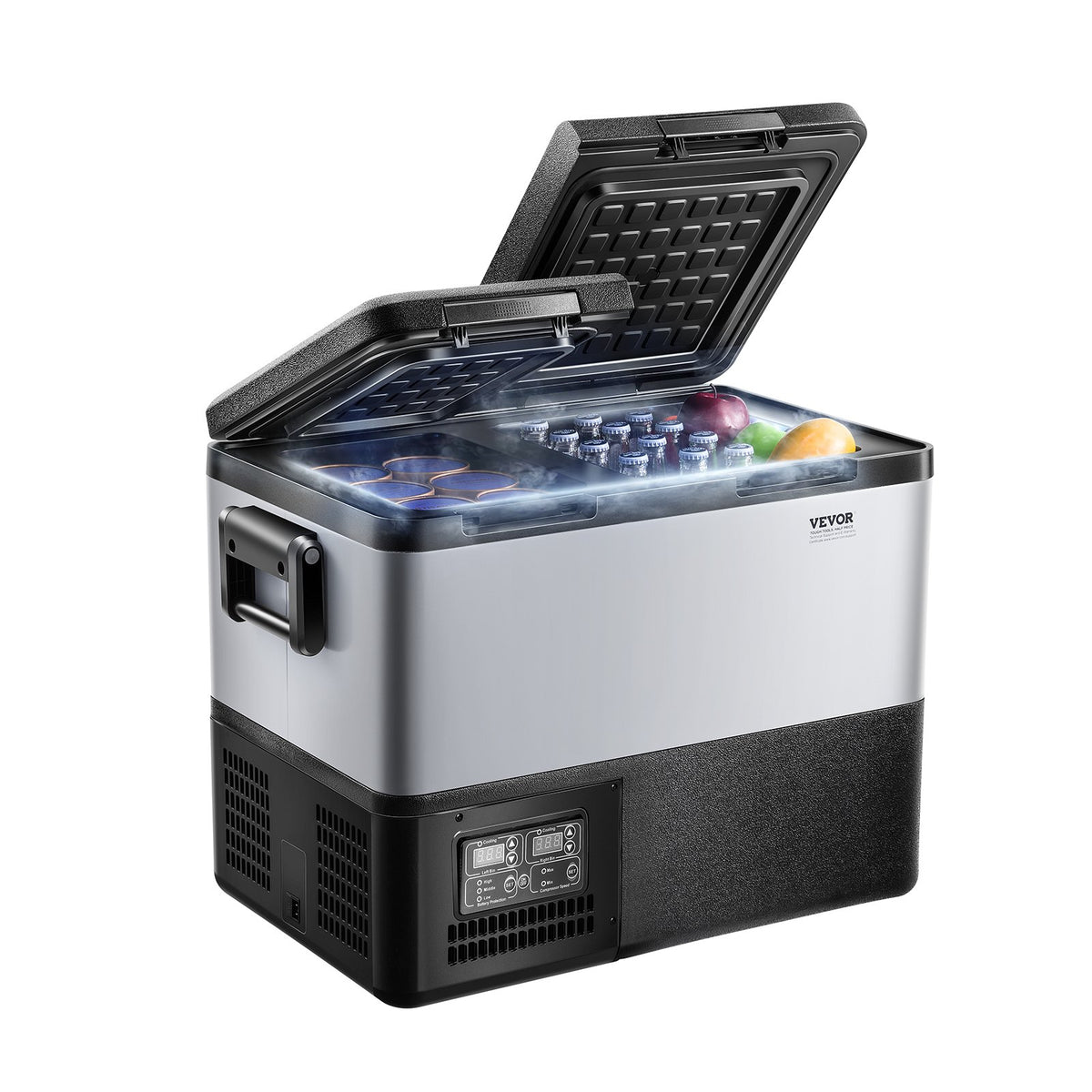 Car Refrigerator Freezer | 35L Portable Dual Zone Compressor Fridge