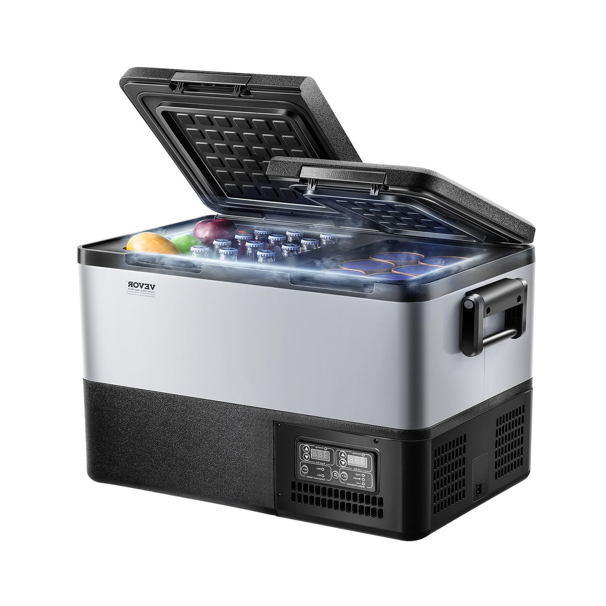 Car Refrigerator Freezer | 35L Portable Dual Zone Compressor Fridge