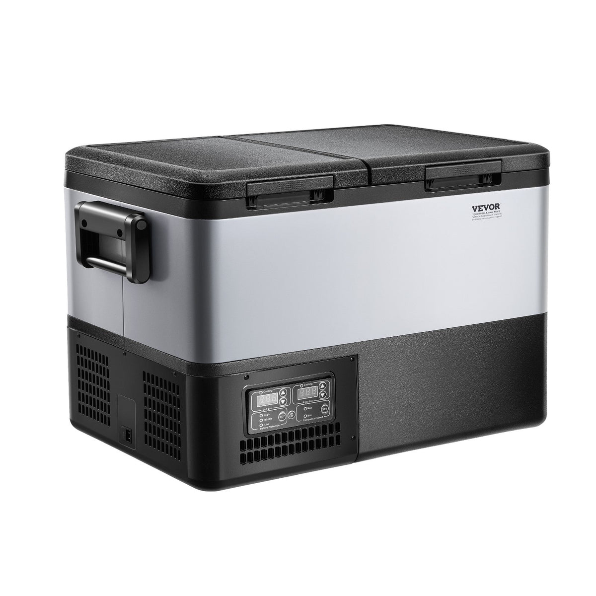 Car Refrigerator Freezer | 35L Portable Dual Zone Compressor Fridge