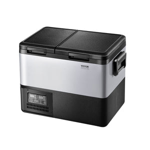 Car Refrigerator Freezer | 35L Portable Dual Zone Compressor Fridge