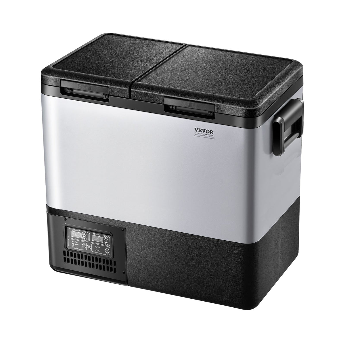 Car Refrigerator Freezer 55L | Compressor Dual Zone | Portable for Car & Home