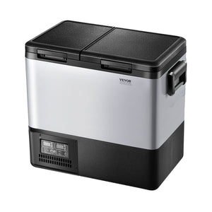 Car Refrigerator Freezer 55L | Compressor Dual Zone | Portable for Car & Home