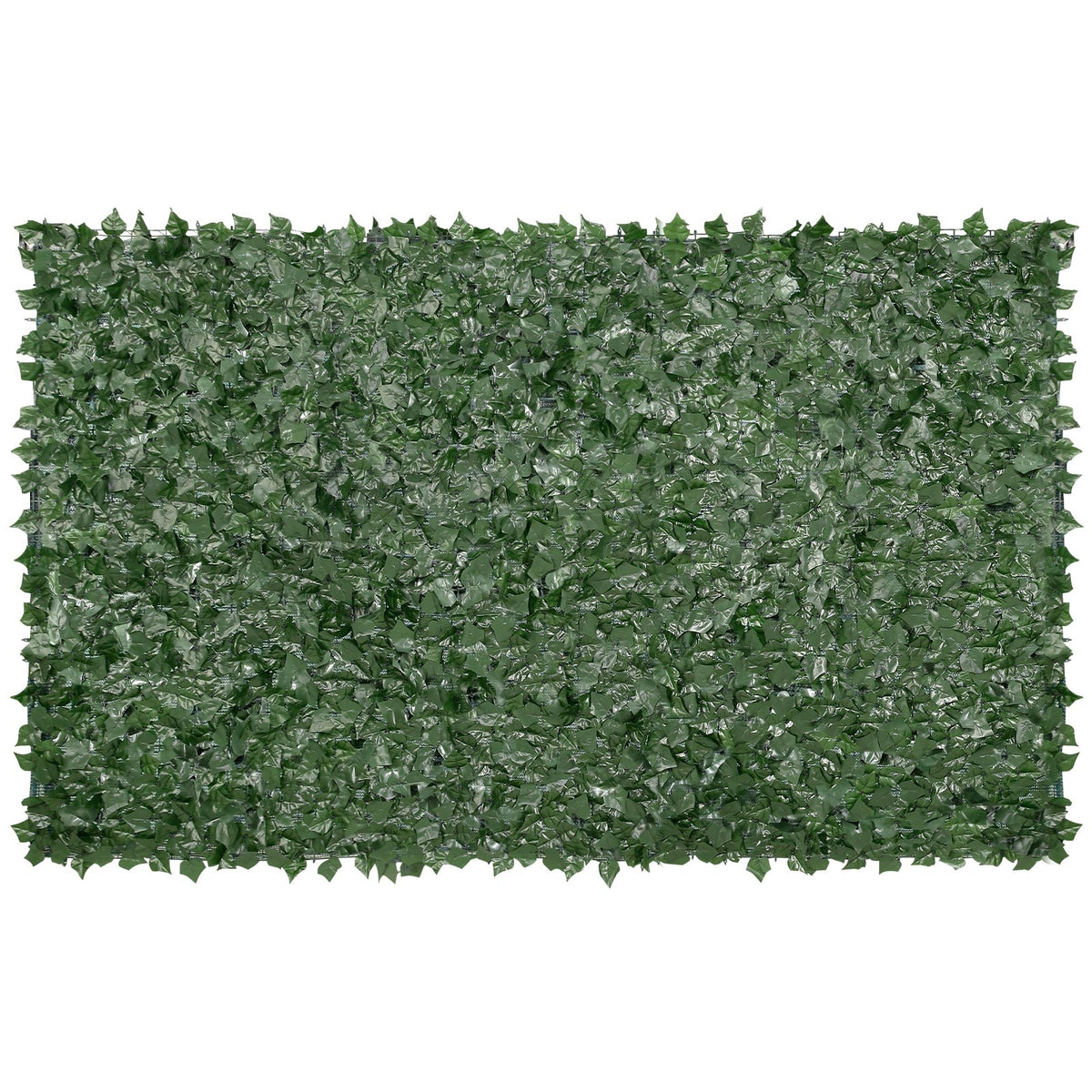 Ivy Privacy Fence 59"x98" | Artificial Green Wall Screen | Mesh Backing & Reinforced Joints | Faux Hedge Leaf Panel for Garden, Balcony & Outdoor Decor
