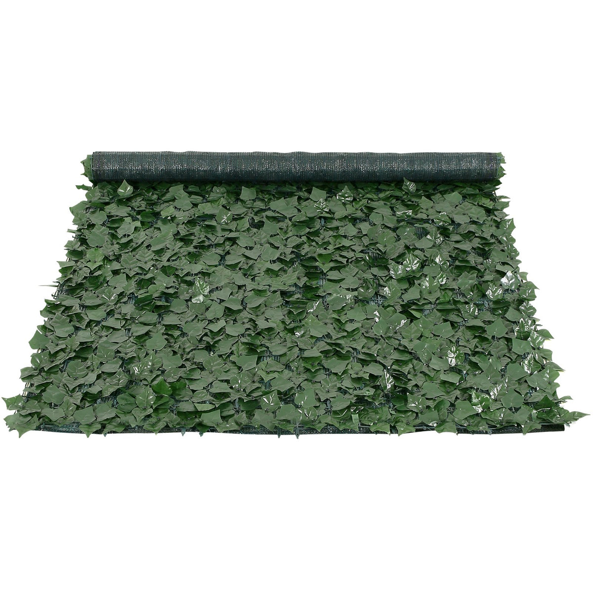 Ivy Privacy Fence 59"x98" | Artificial Green Wall Screen | Mesh Backing & Reinforced Joints | Faux Hedge Leaf Panel for Garden, Balcony & Outdoor Decor