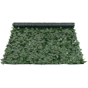 Ivy Privacy Fence 59"x98" | Artificial Green Wall Screen | Mesh Backing & Reinforced Joints | Faux Hedge Leaf Panel for Garden, Balcony & Outdoor Decor