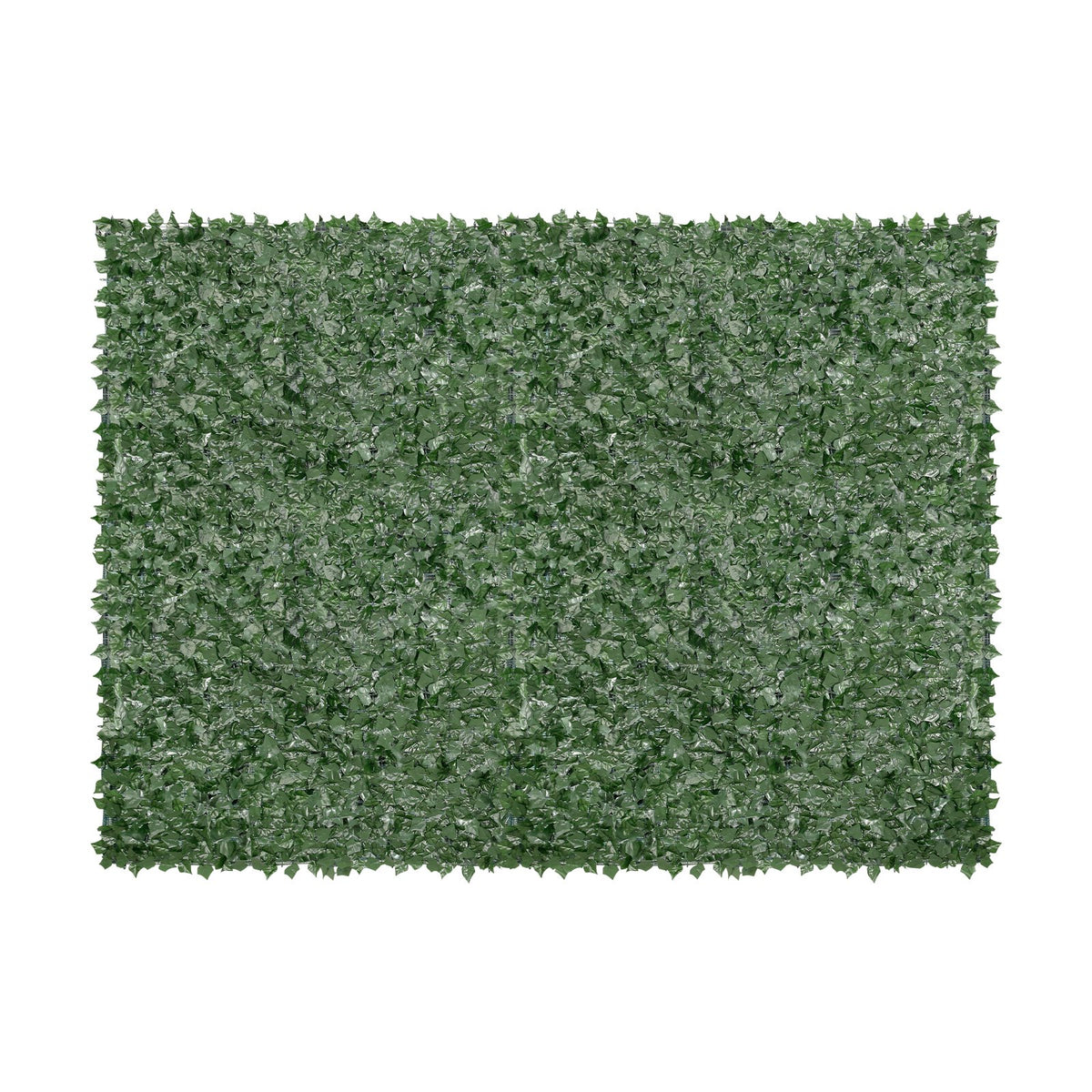 Ivy Privacy Fence 183x244cm | Artificial Green Wall Screen | Mesh Backing & Reinforced Joints | Faux Leaf Hedge for Outdoor Garden & Balcony