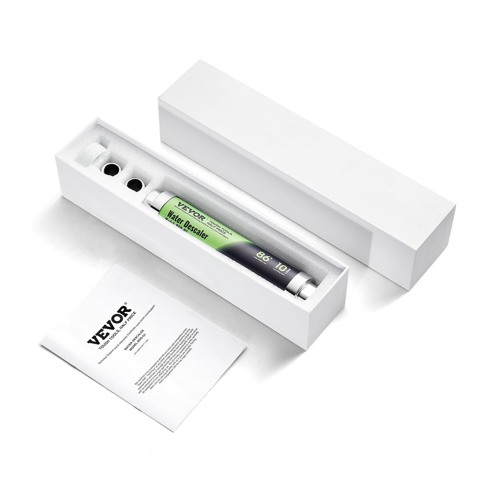 Salt-Free Descaler | Whole House Physical Scale Prevention System