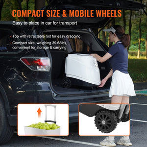 Tennis Ball Machine | Automatic Portable Ball Launcher